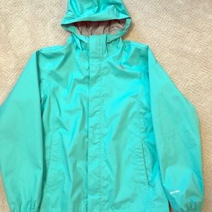 North Face Raincoat
